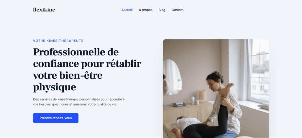 Site modèle de Flexikiné